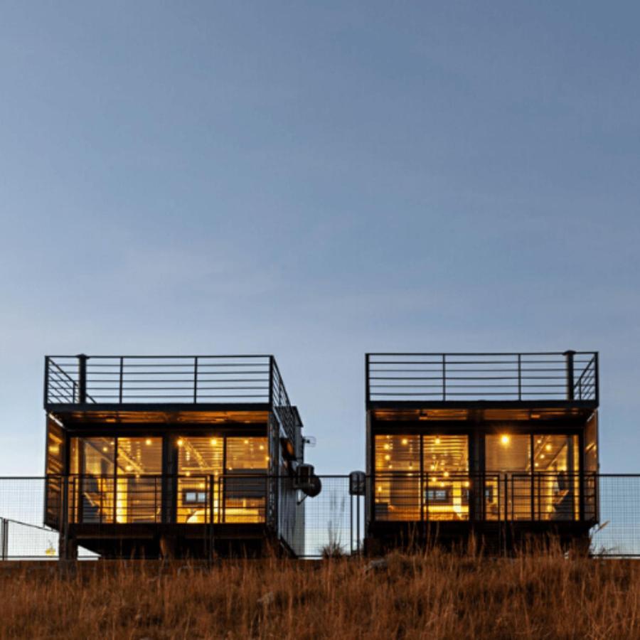 Cambara Container Hotel Bagian luar foto