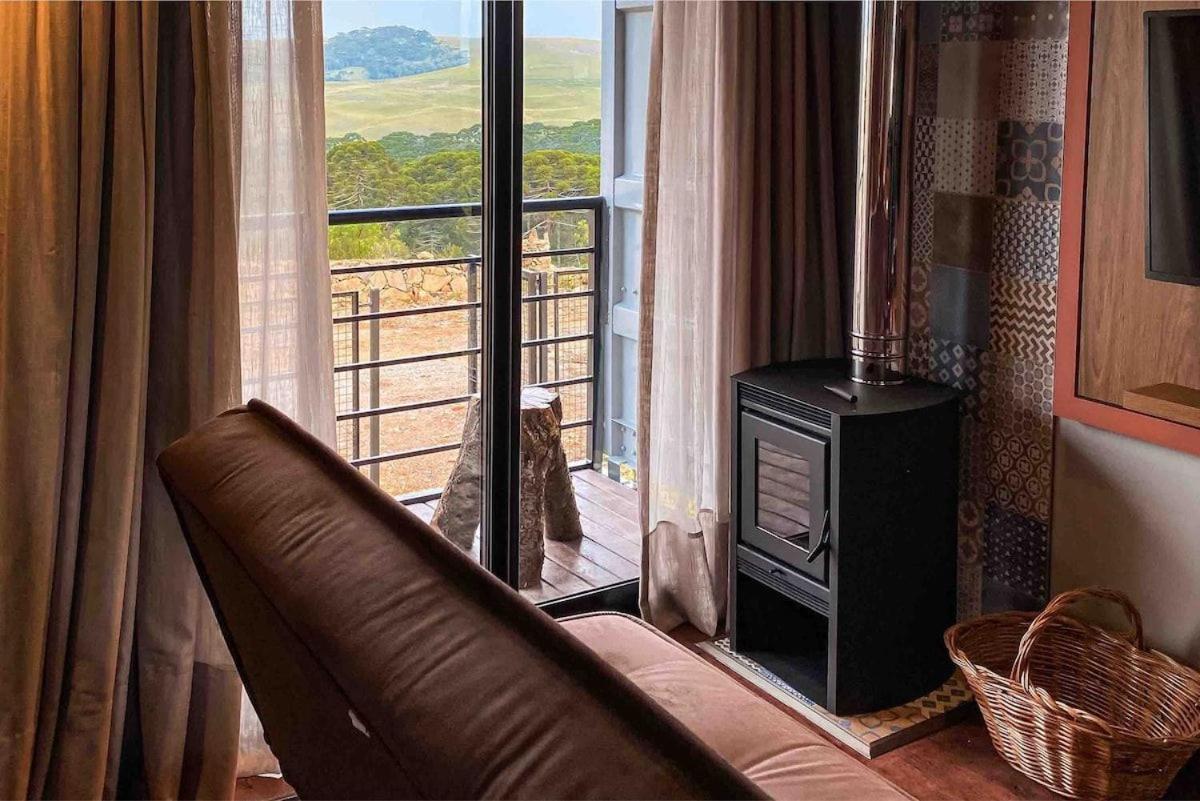 Cambara Container Hotel Bagian luar foto