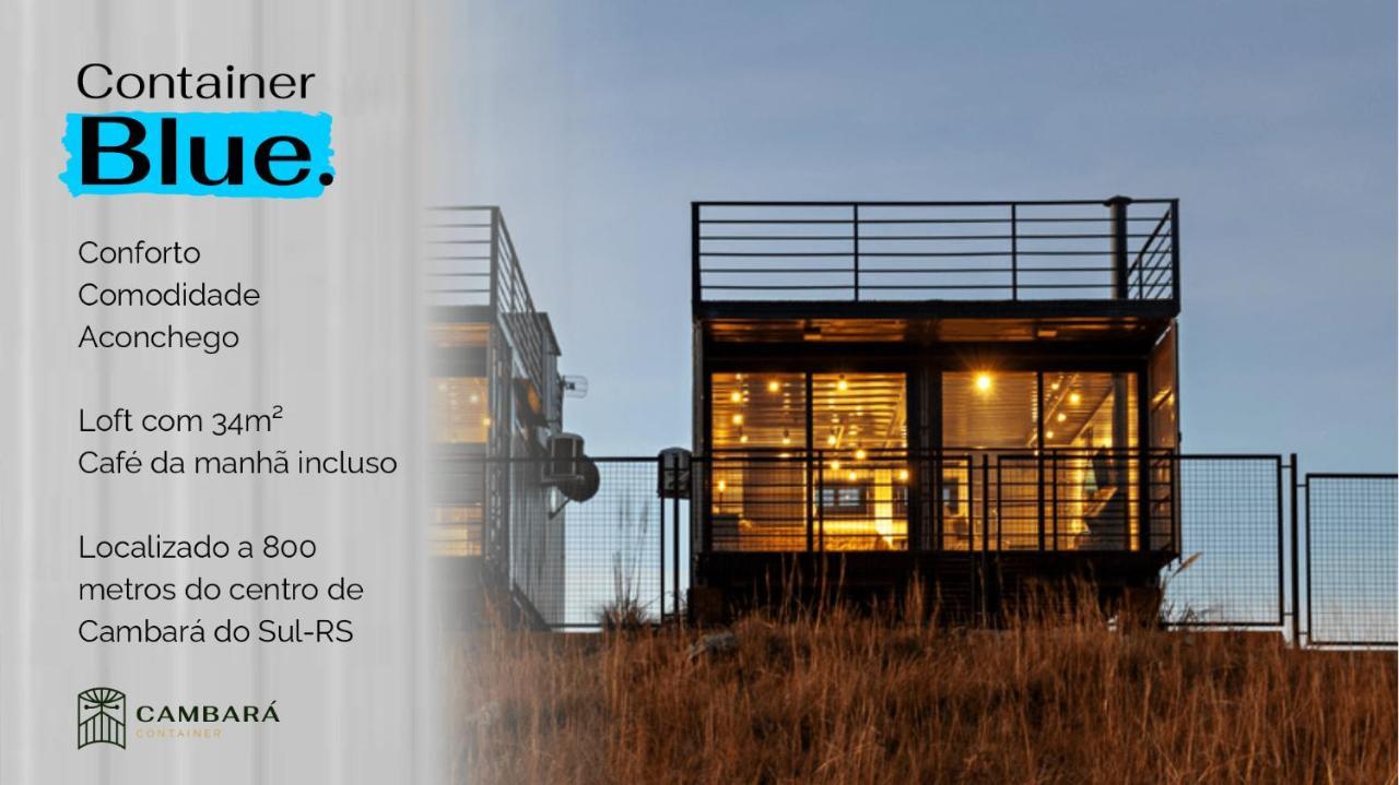 Cambara Container Hotel Bagian luar foto