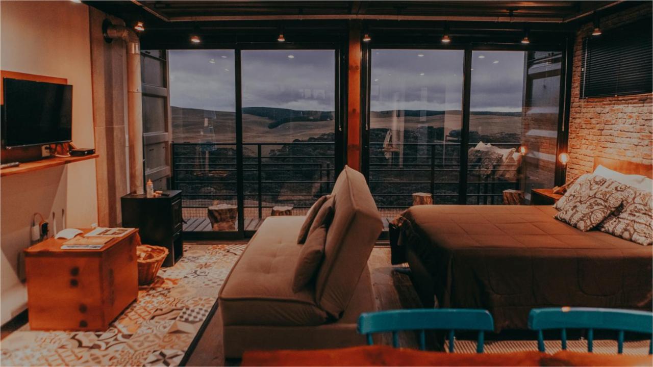 Cambara Container Hotel Bagian luar foto