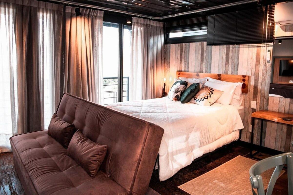 Cambara Container Hotel Bagian luar foto