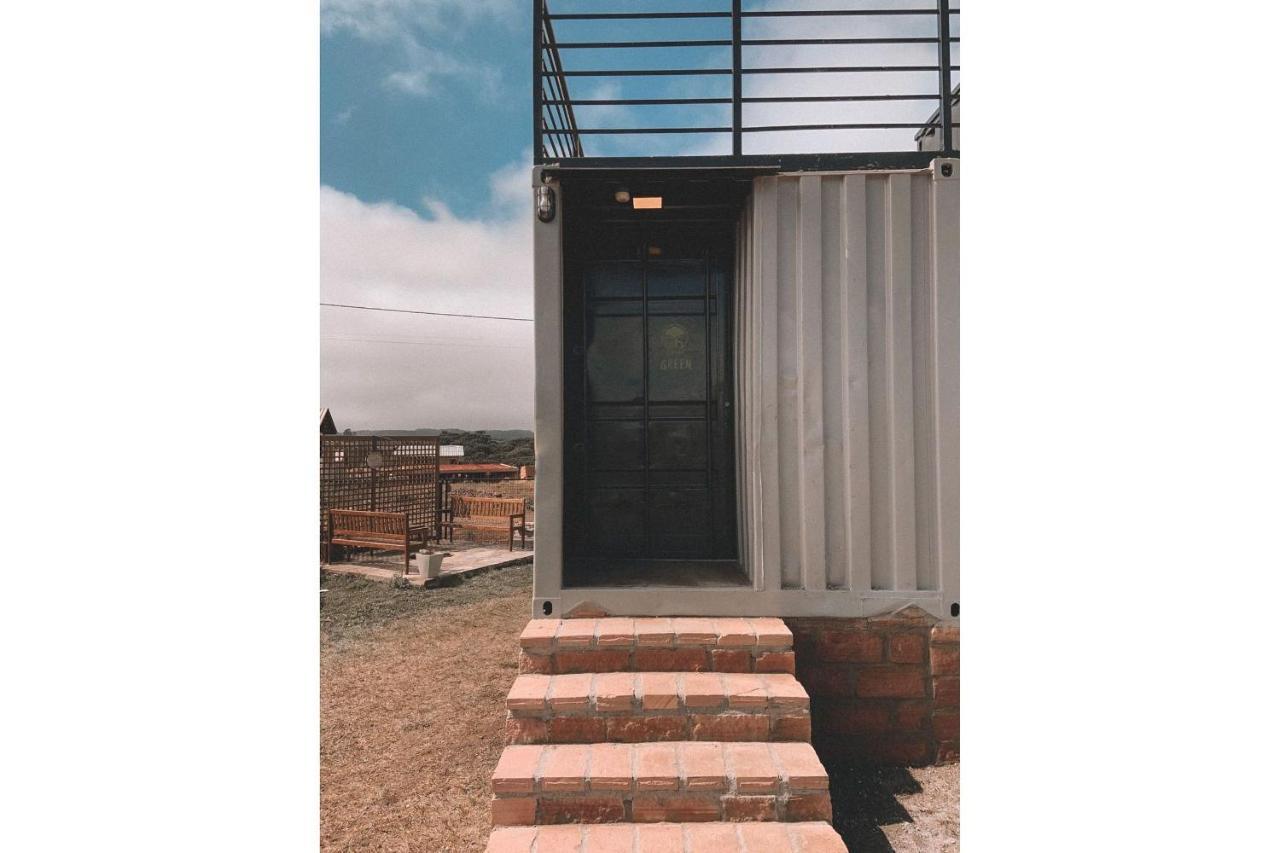 Cambara Container Hotel Bagian luar foto
