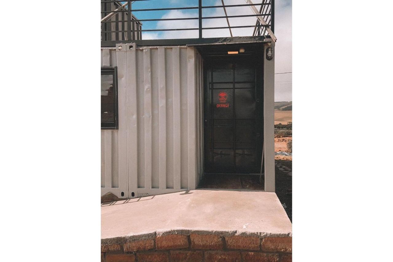 Cambara Container Hotel Bagian luar foto