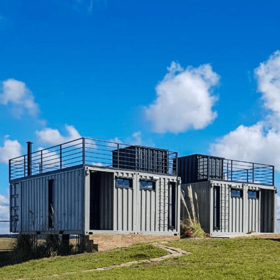Cambara Container Hotel Bagian luar foto