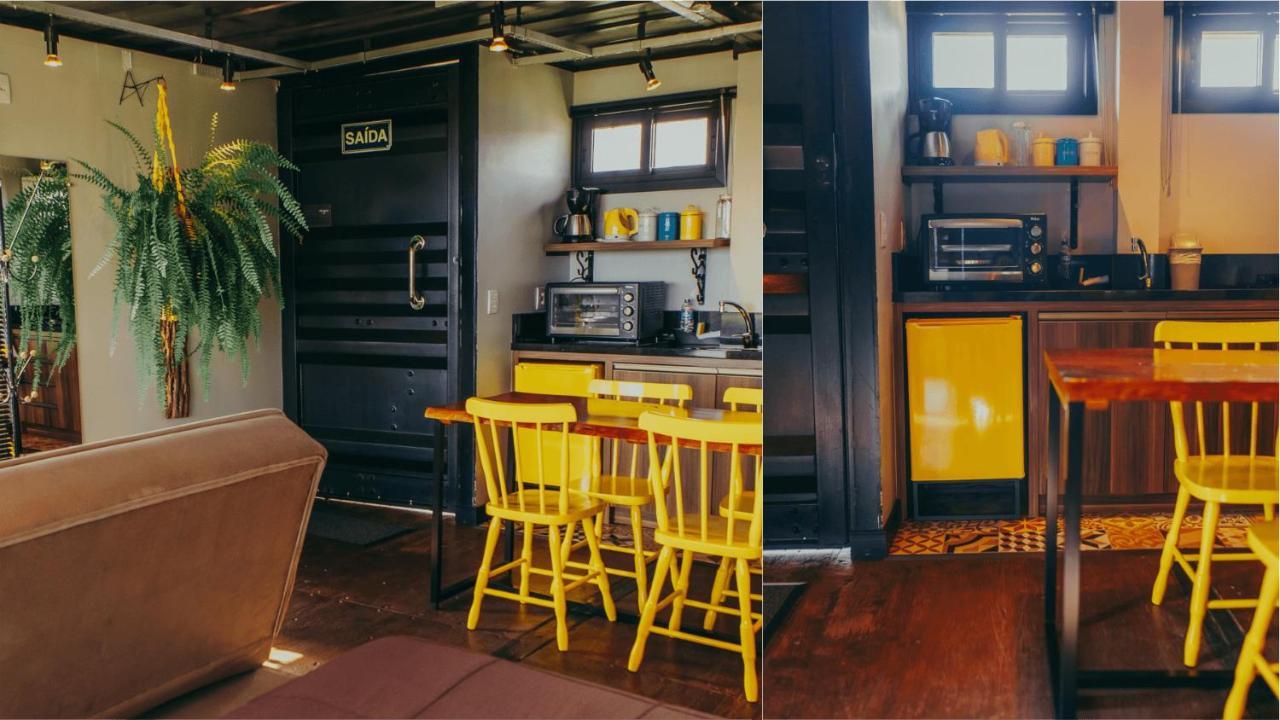 Cambara Container Hotel Bagian luar foto