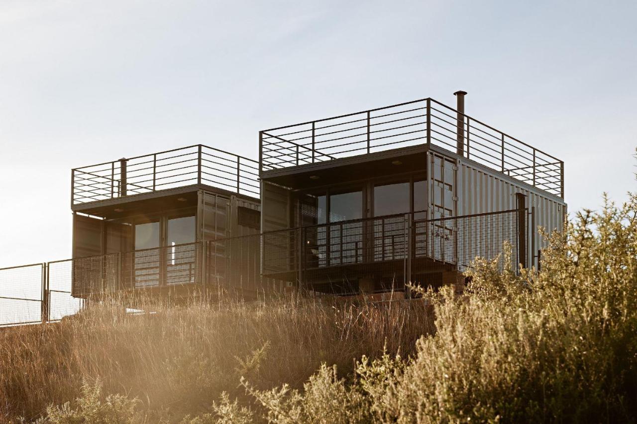 Cambara Container Hotel Bagian luar foto