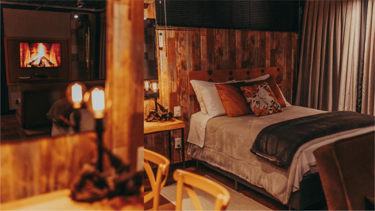 Cambara Container Hotel Bagian luar foto